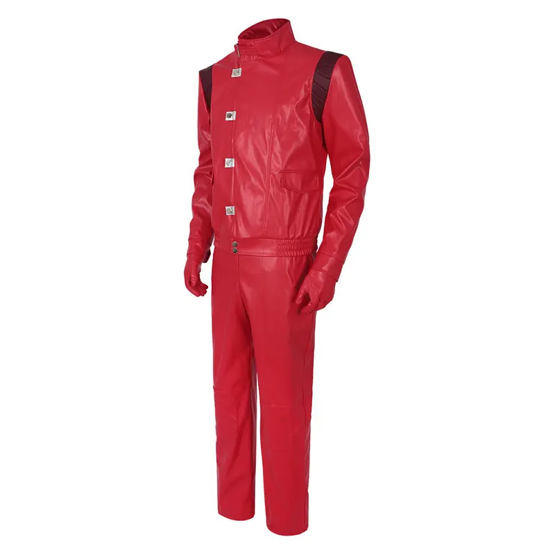 Embroidery Red - Chaqueta de cosplay de TYV55Akira Kaneda