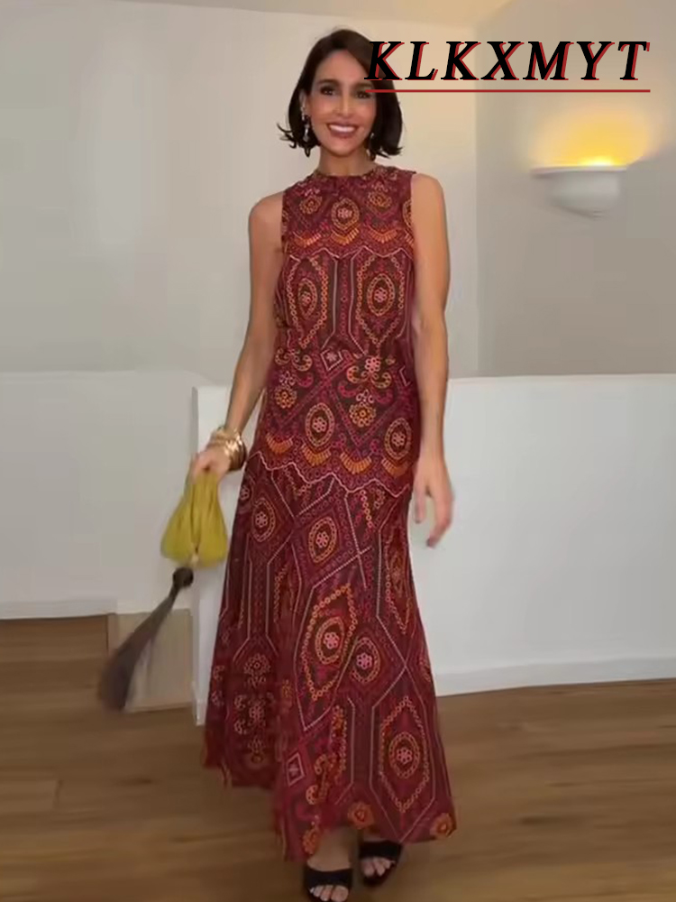 Embroidery Skirt - Conjunto de 2 Piezas para Mujer,