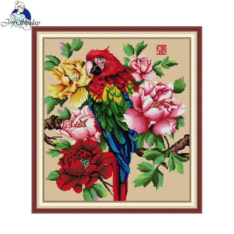 Embroidery Meaning - Joy Sunday-Kit de punto de cruz