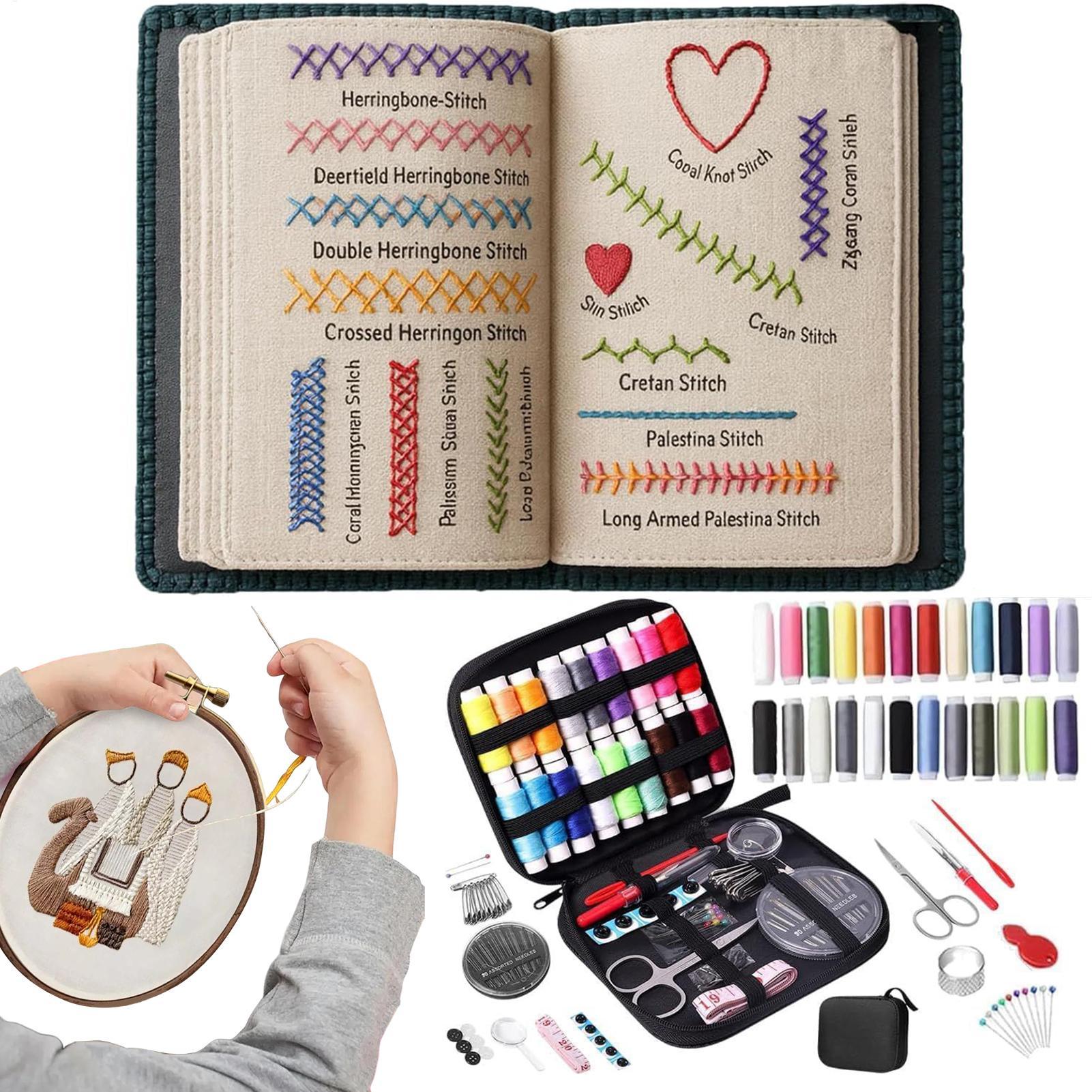 Embroidery Meaning - Libro de bordado para principiantes, 106