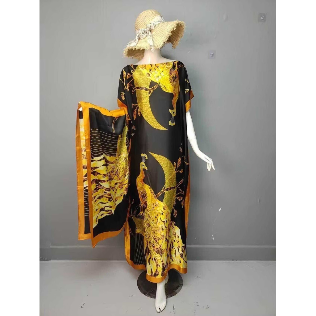 Embroidery Baju - Nuevo caftán Baju de talla grande