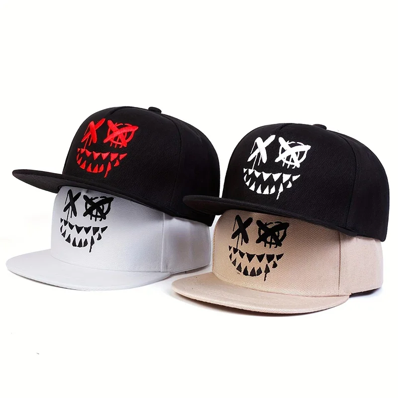 Embroidery Hat Machine - Gorra de Hip Hop para Hombre,
