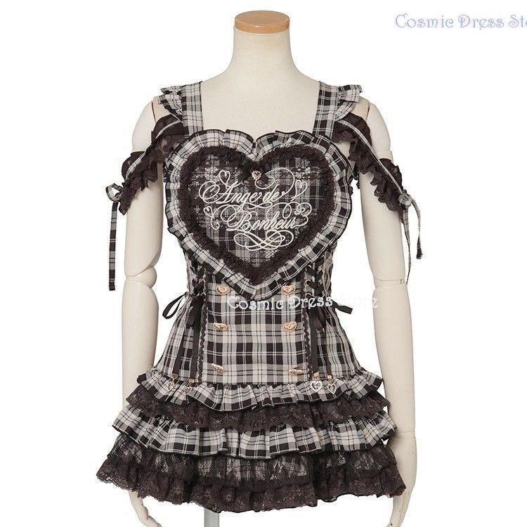 Embroidery Skirt - Conjunto de Dos Piezas Estilo Lolita