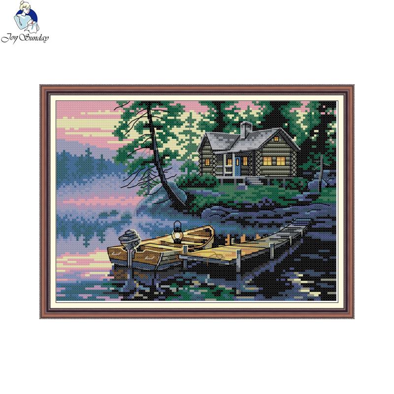 Kits de punto de cruz contados - Embroidery Meaning reseña y precio