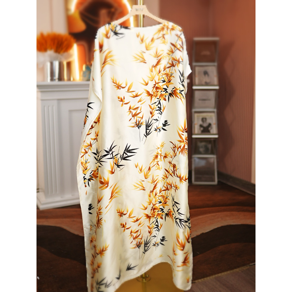 2024 nuevo vestido largo de sa - Embroidery Baju reseña y precio