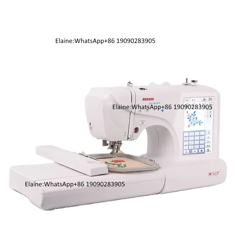 Máquinas de Coser Eléctricas M - Embroidery Hat Machine reseña y precio