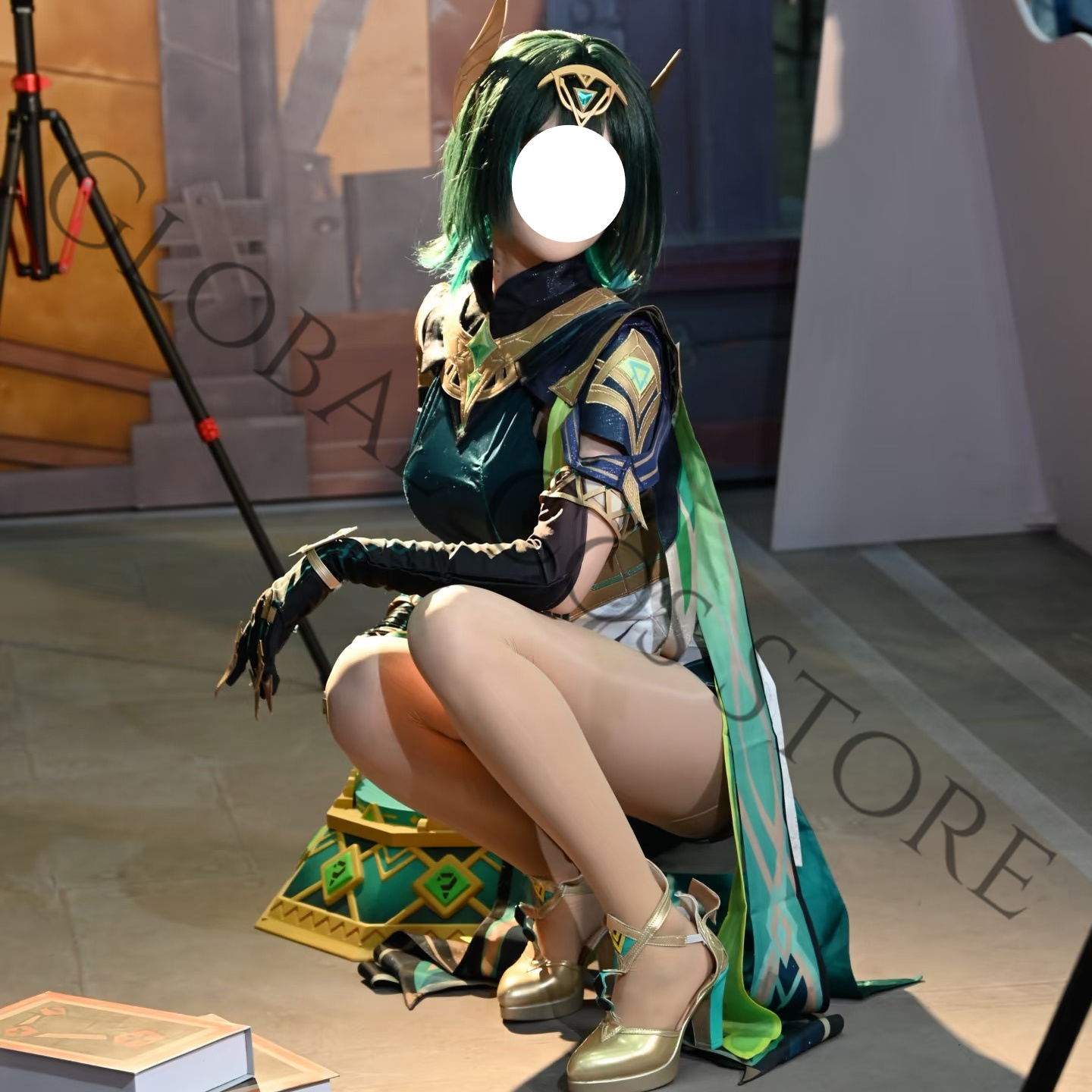 Disfraz de Cosplay de Nefer, C - Embroidery Skirt reseña y precio