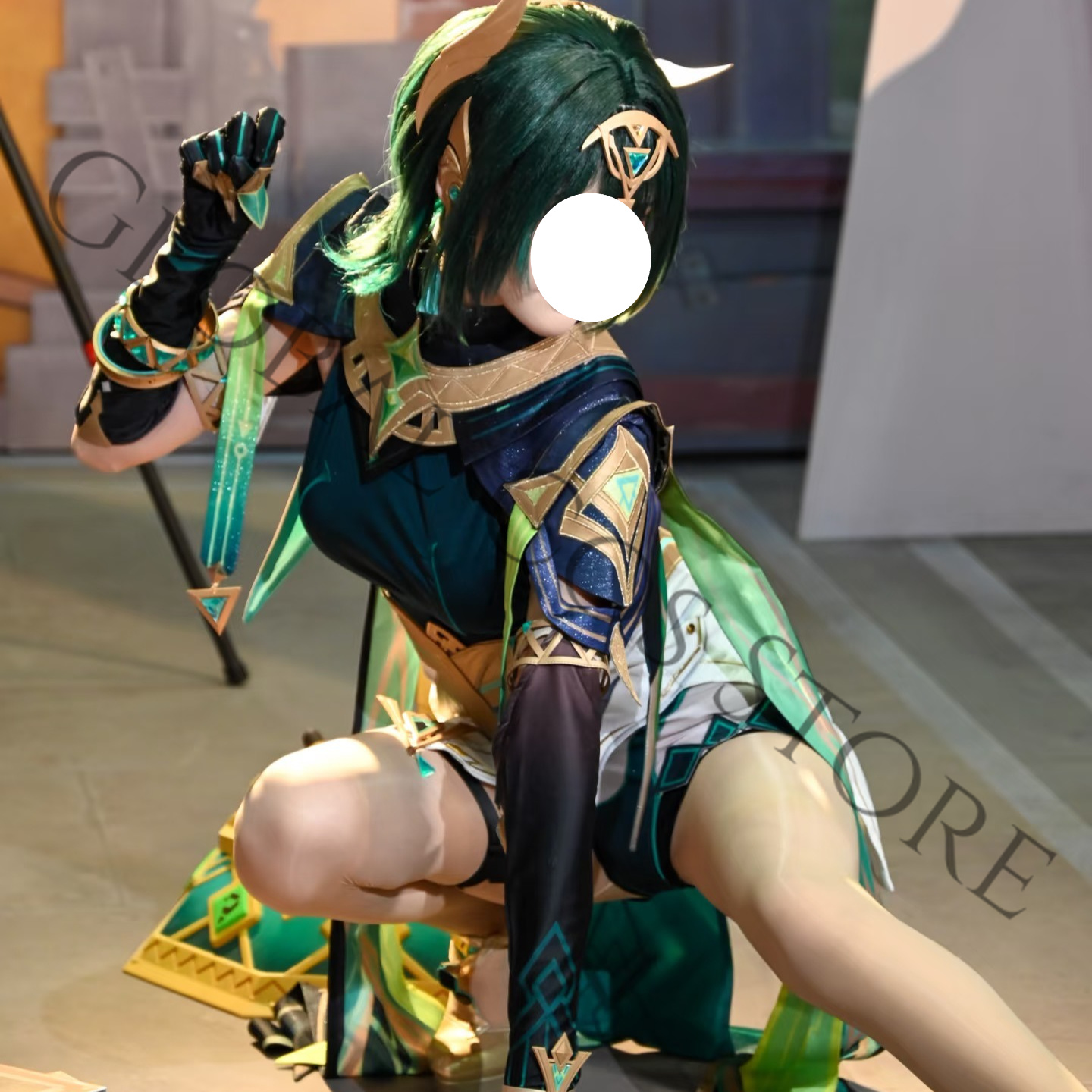 Disfraz de Cosplay de Nefer, C - Embroidery Skirt reseña y precio