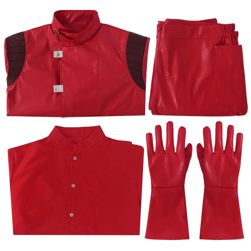Chaqueta de cosplay de TYV55Ak - Embroidery Red reseña y precio