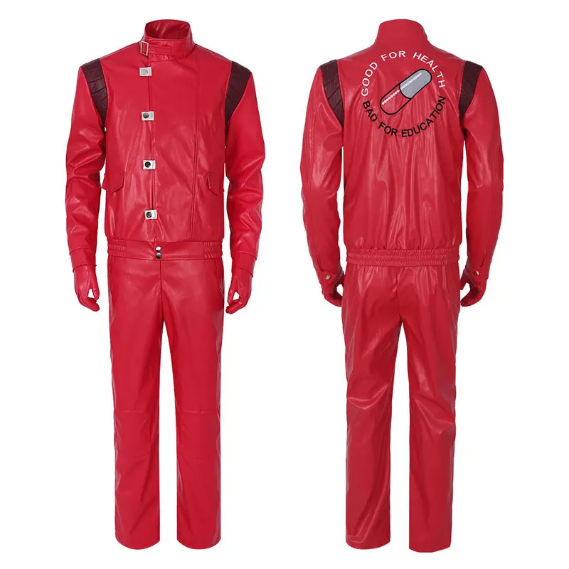 Chaqueta de cosplay de TYV55Ak - Embroidery Red reseña y precio