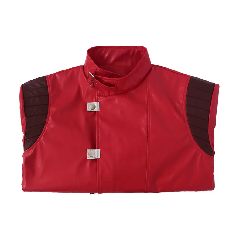 Chaqueta de cosplay de TYV55Ak - Embroidery Red reseña y precio