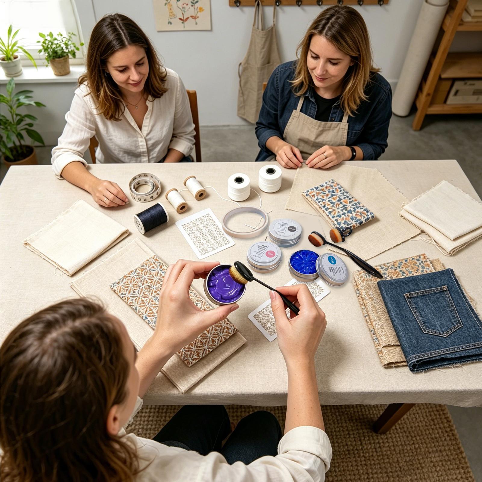 Crema de Marcado Termo-borrabl - Embroidery Pattern reseña y precio