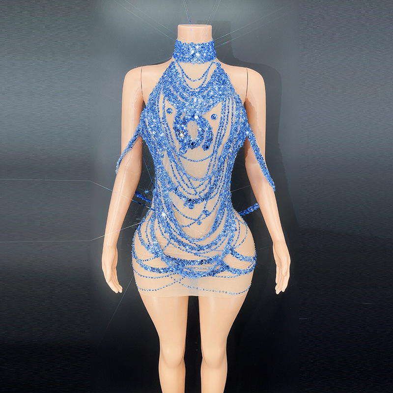 Vestidos de graduación platead - Embroidery Skirt reseña y precio