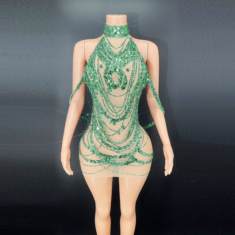 Vestidos de graduación platead - Embroidery Skirt reseña y precio