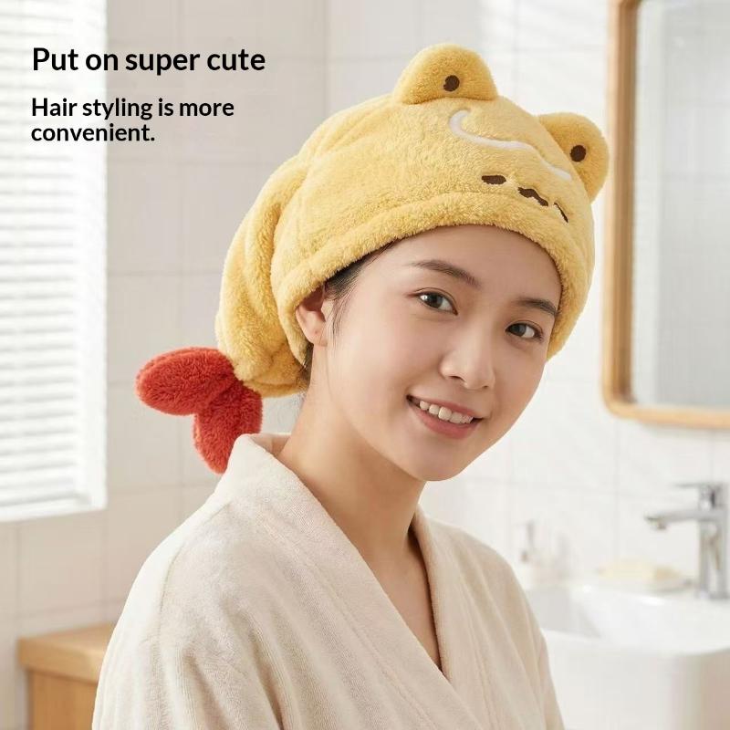 [J] Gorro de ducha absorbente  - Embroidery Hat Machine reseña y precio