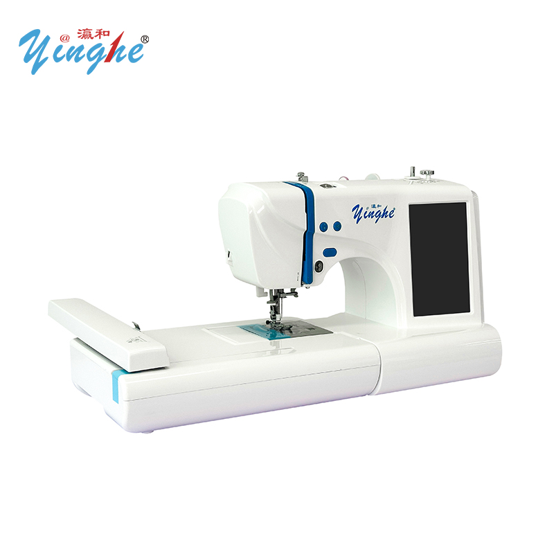 Máquina de Bordar Computarizad - Embroidery Hat Machine reseña y precio