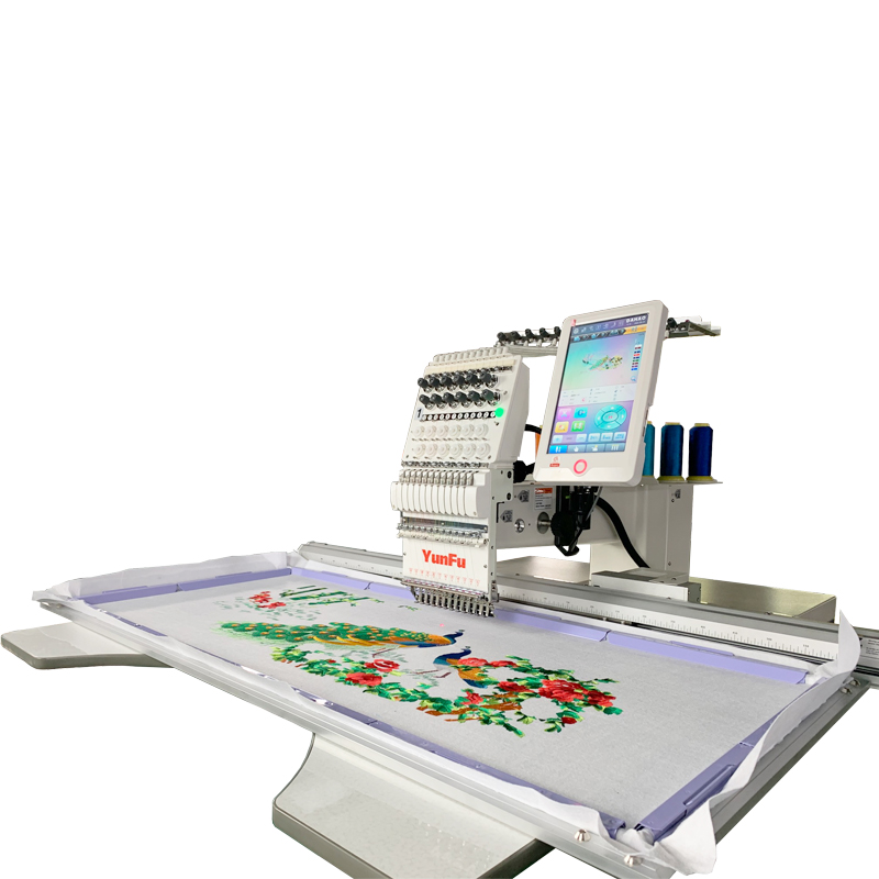 Máquina de bordar YUNFU de una - Embroidery Hat Machine reseña y precio