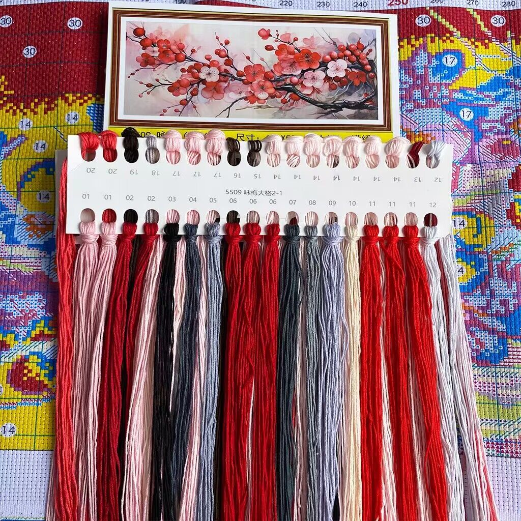 Kit de bordado de flores rojas - Embroidery Kurta Men reseña y precio