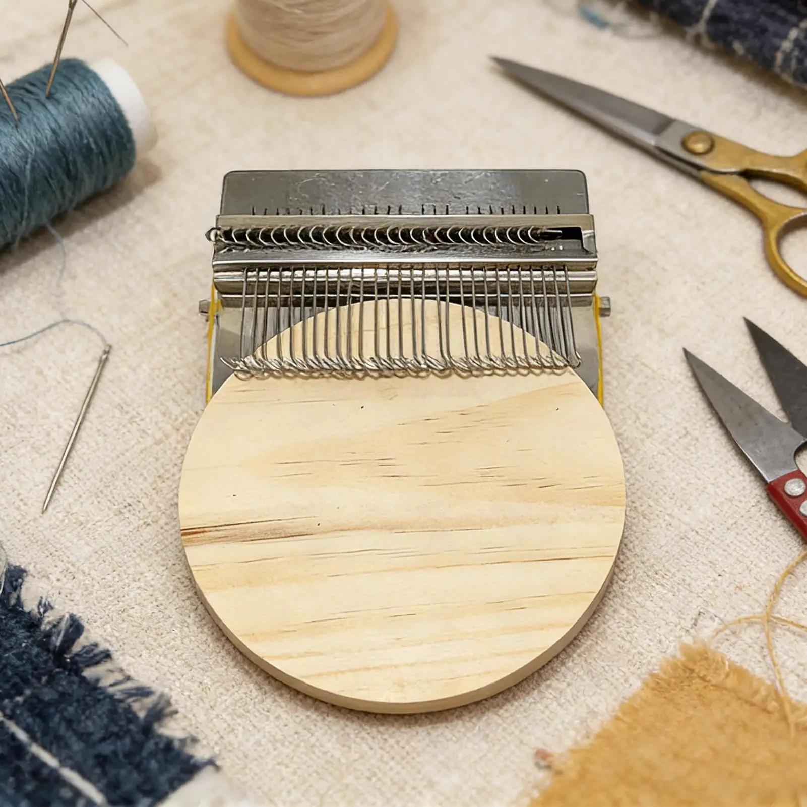 Telar de Reparación de Tejidos - Embroidery Yarns reseña y precio