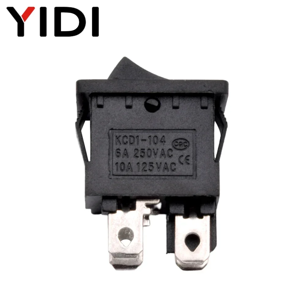5/10 Uds KCD1-104 interruptor  - Embroidery Red reseña y precio
