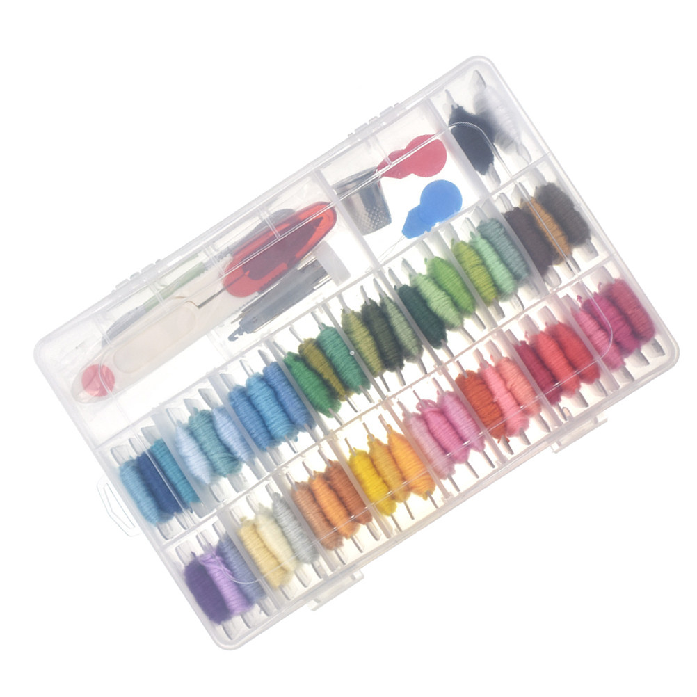 Kit de Bordado Surtido de 50 P - Embroidery Pattern reseña y precio