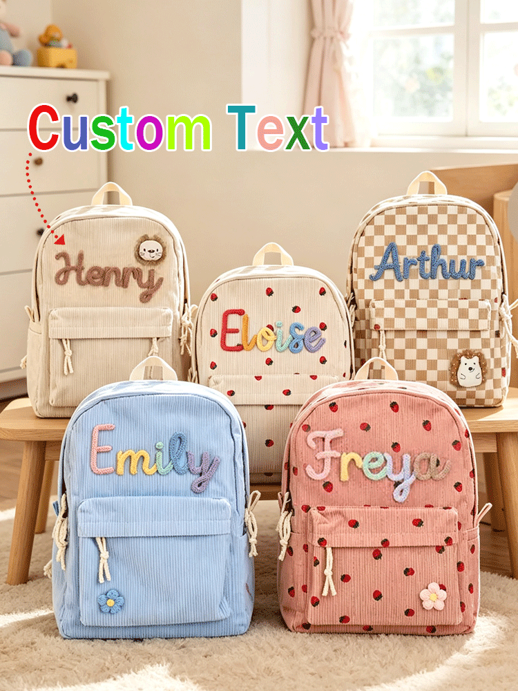 [Personalizado] Mochila person - Embroidery Names reseña y precio