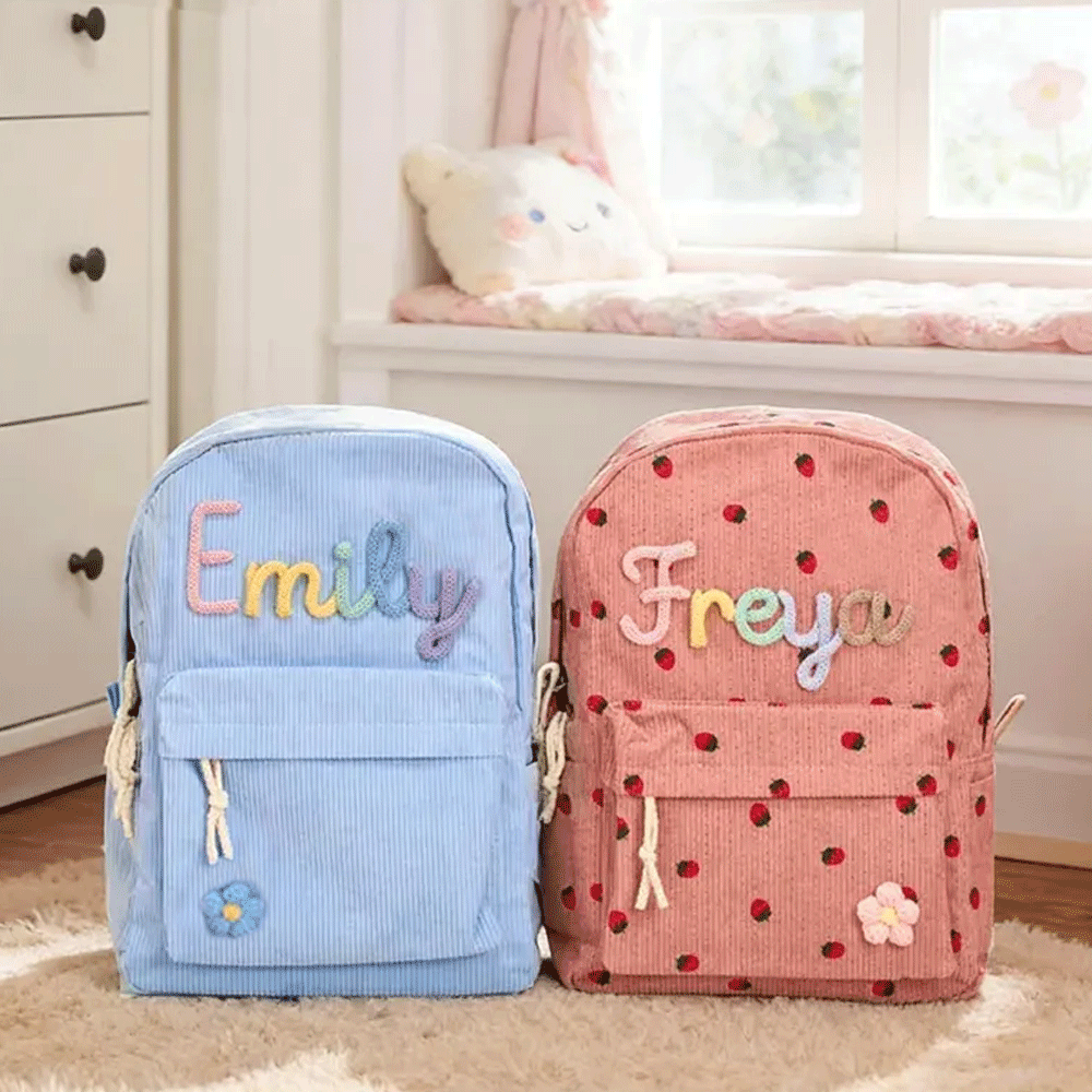 [Personalizado] Mochila person - Embroidery Names reseña y precio