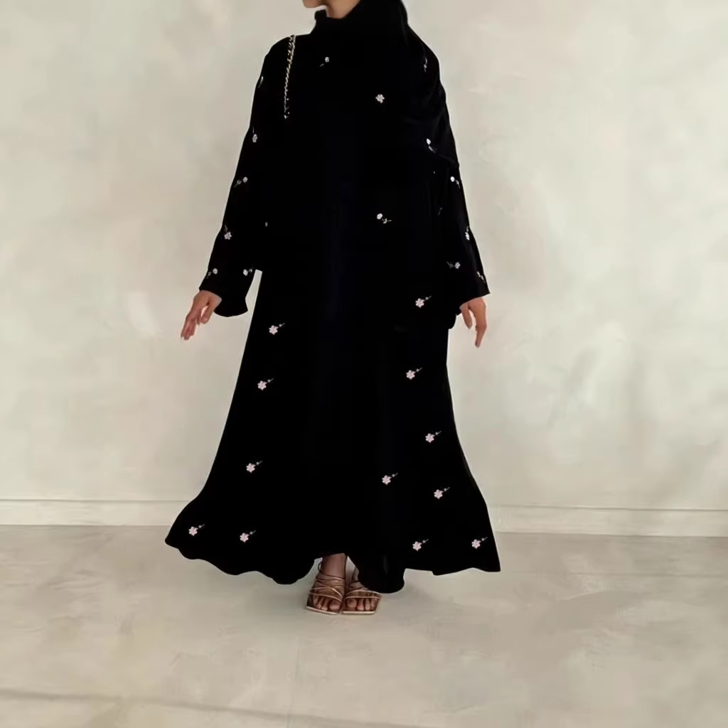 Vestido de Gala Musulmán de Or - Embroidery Organza reseña y precio