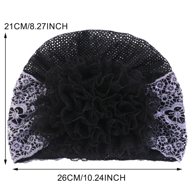 Nuevo elegante encaje bordado  - Embroidery Hat Machine reseña y precio
