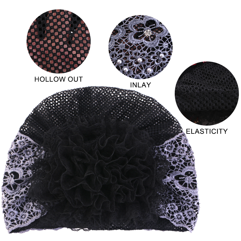 Nuevo elegante encaje bordado  - Embroidery Hat Machine reseña y precio
