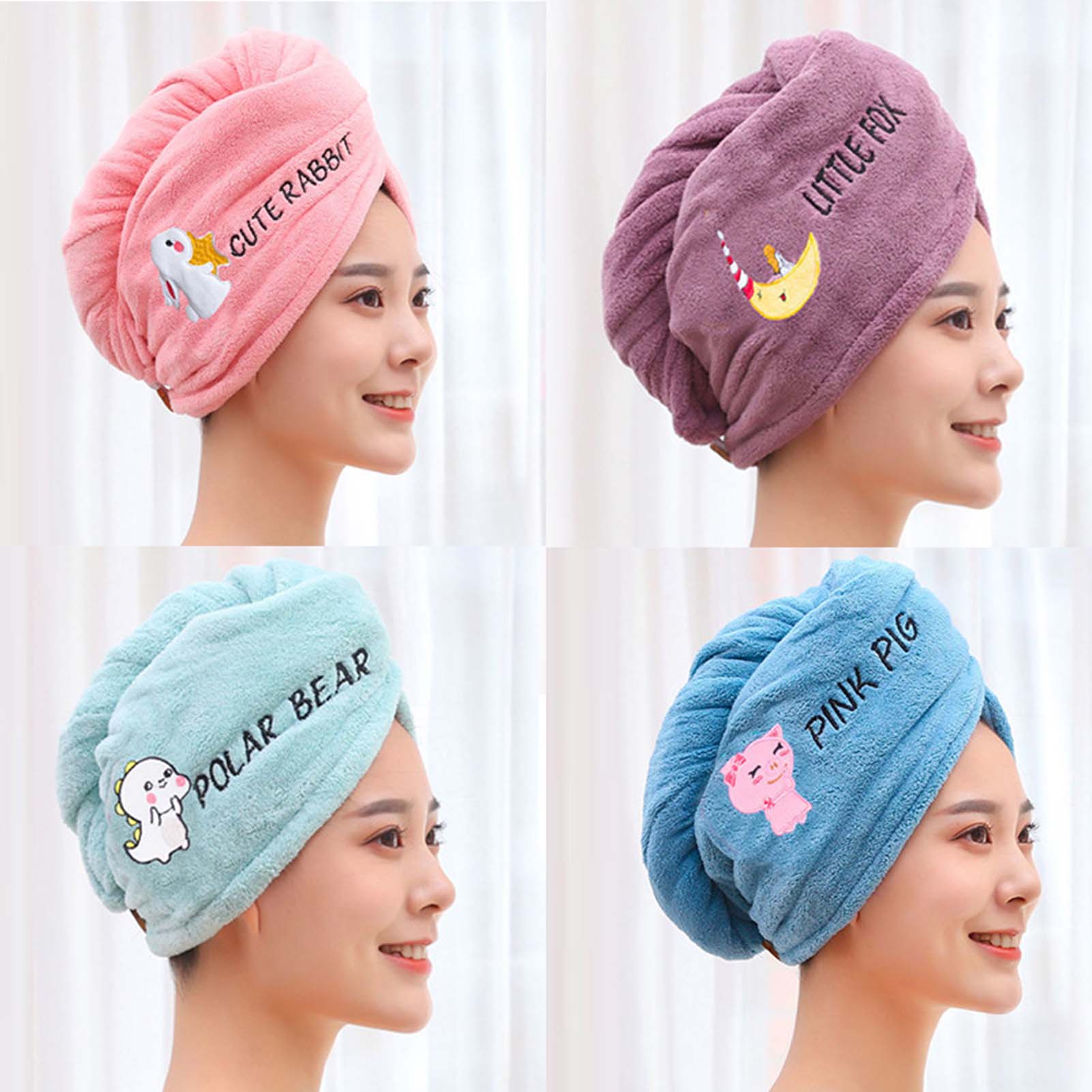 Toalla para el cabello de lana - Embroidery Hat Machine reseña y precio