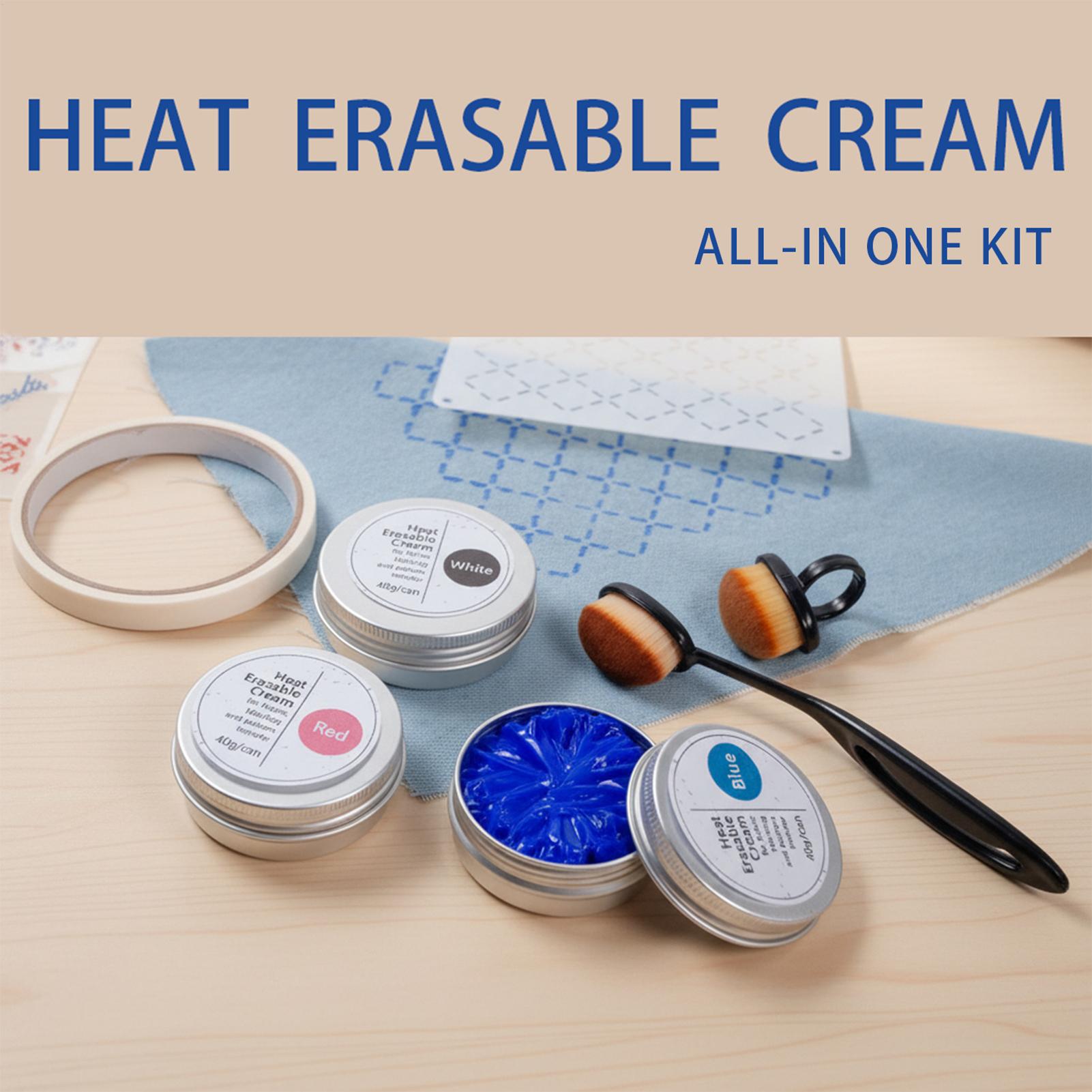 Kit de crema termo-borrable pa - Embroidery Pattern reseña y precio