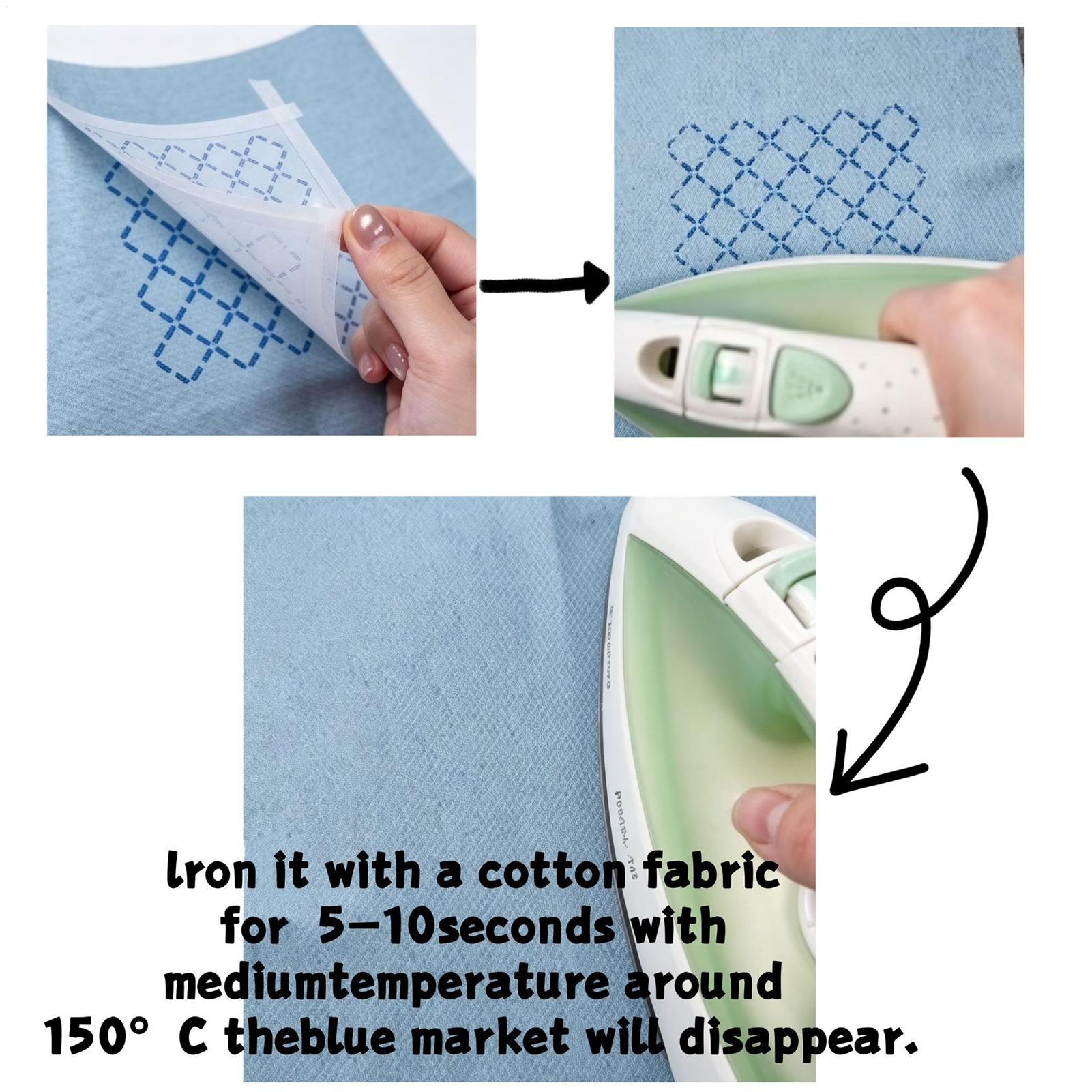Kit de crema termo-borrable pa - Embroidery Pattern reseña y precio