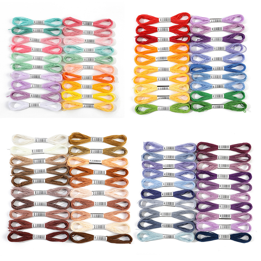 Juego de 20 colores de hilo de - Embroidery Meaning reseña y precio
