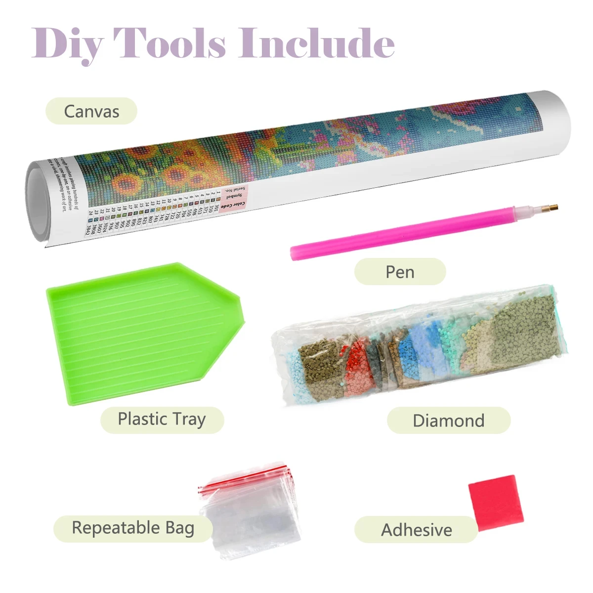 Pintura de Diamantes para Coch - Embroidery Daisy reseña y precio