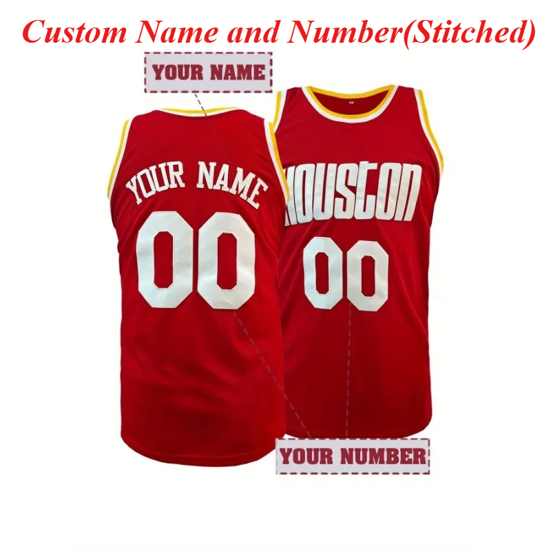Camiseta de baloncesto con nom - Embroidery Names reseña y precio