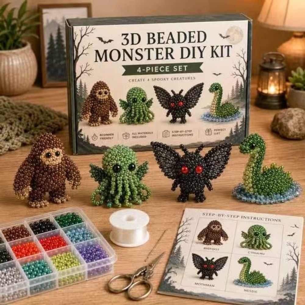 Kit de bordado de cuentas de a - Embroidery Kit Set reseña y precio