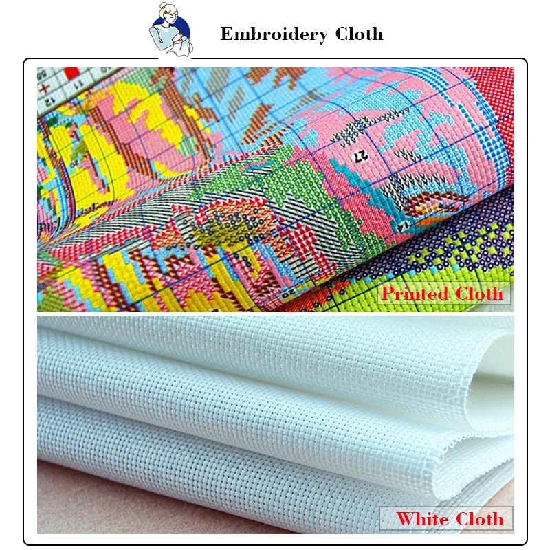 Joy Sunday-Kit de punto de cru - Embroidery Meaning reseña y precio