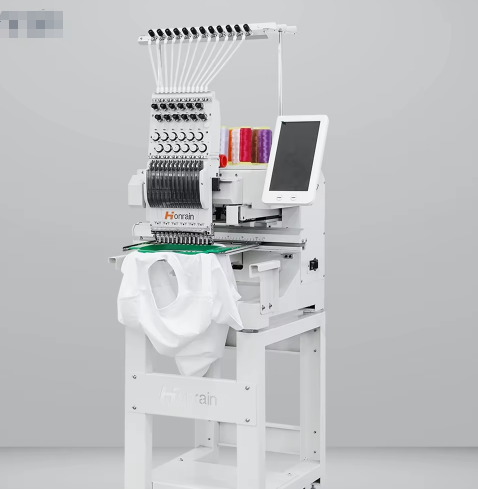 Máquina de Bordar Computarizad - Embroidery Hat Machine reseña y precio