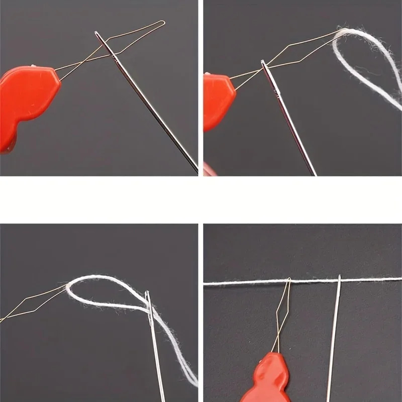 Agujas de Plástico para Enhebr - Embroidery Yarns reseña y precio