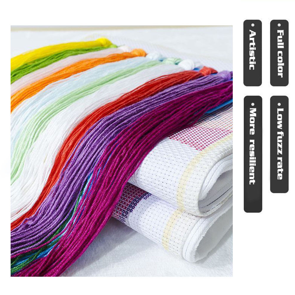 Kits de Punto de Cruz Huacan,  - Embroidery Kurta Men reseña y precio