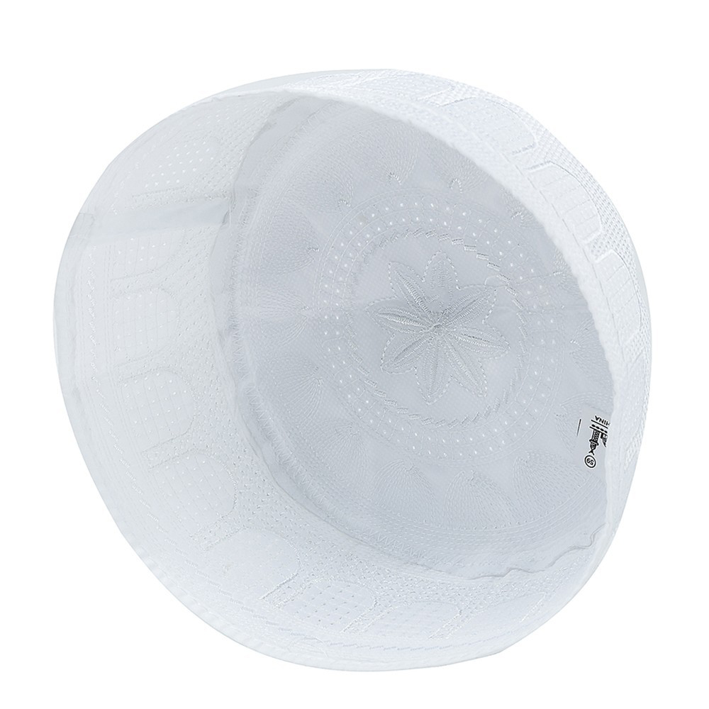 Sombrero masculino islámico Hu - Embroidery Hat Machine reseña y precio