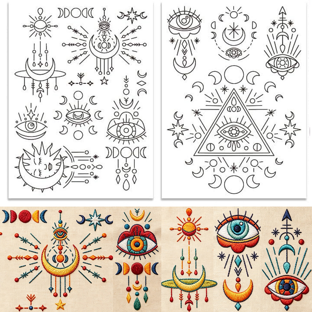 Papel de Transferencia Soluble - Embroidery Meaning reseña y precio
