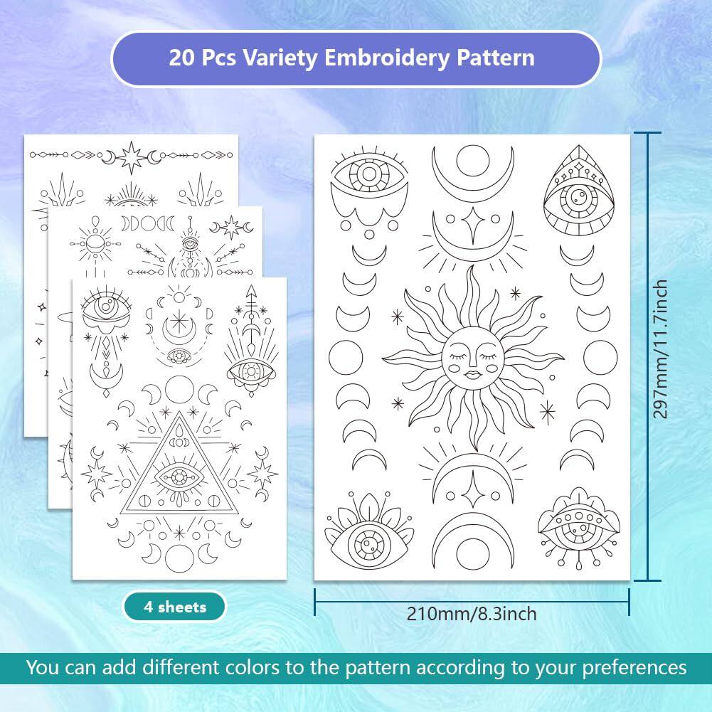 Papel de Transferencia Soluble - Embroidery Meaning reseña y precio