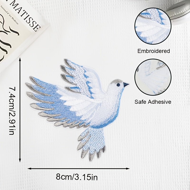 1 parche bordado con diseño de - Embroidery Meaning reseña y precio