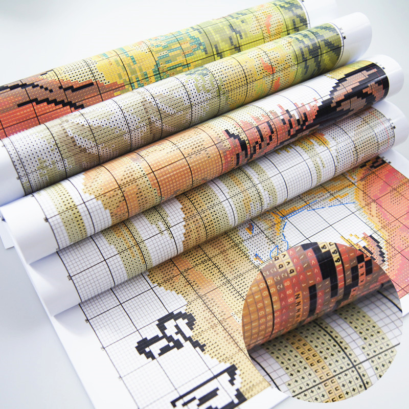 Juego de Punto de Cruz con Pat - Embroidery Kurta Men reseña y precio