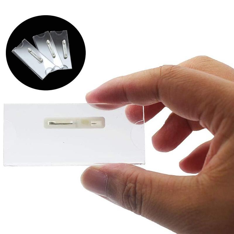 Clip de Seguridad Transparente - Embroidery Names reseña y precio