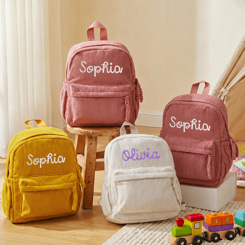 Mochila Personalizada de Pana  - Embroidery Names reseña y precio
