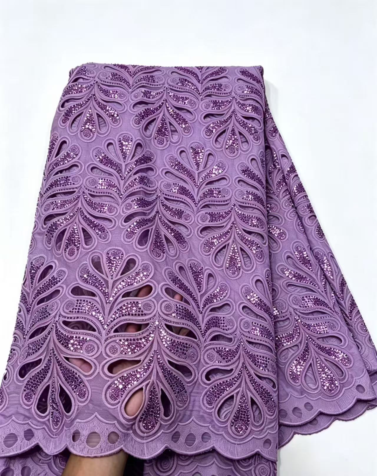 Tela de encaje de tul de organ - Embroidery Gradient reseña y precio