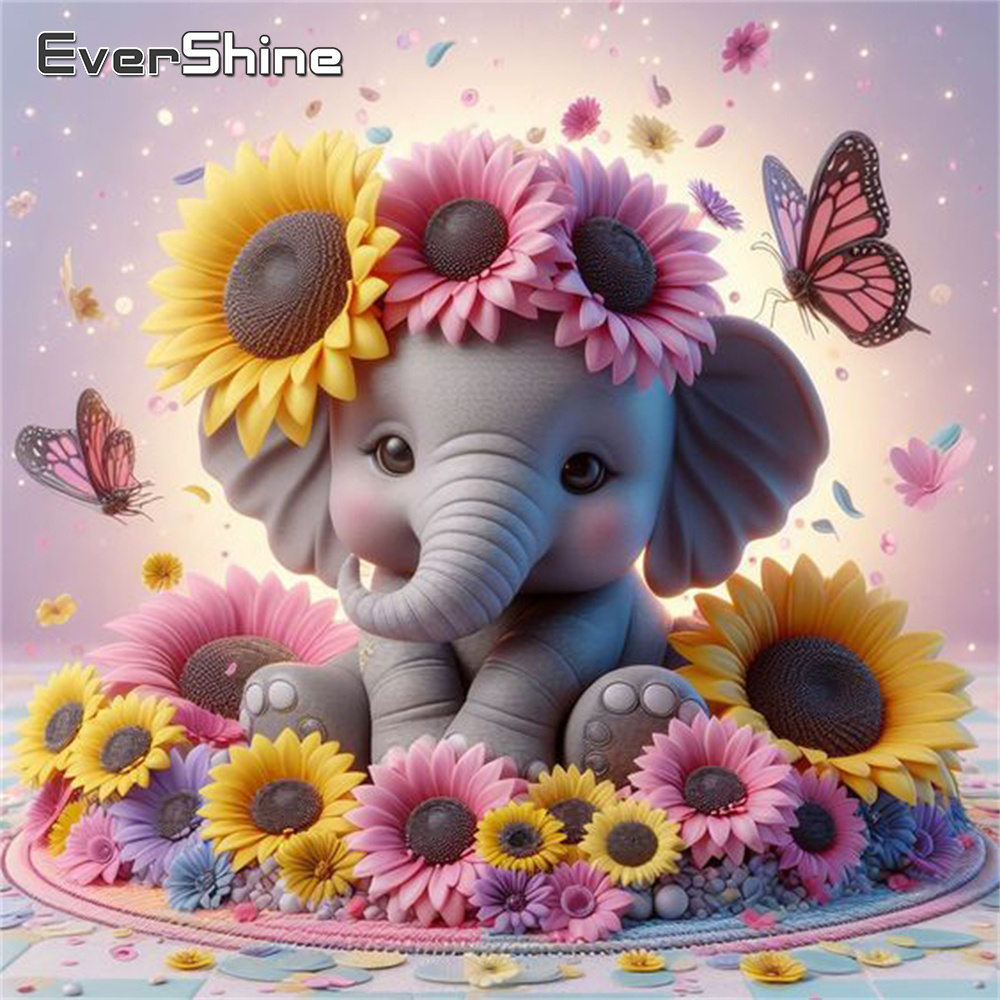 Evershine-pintura de diamante  - Embroidery Kit Set reseña y precio
